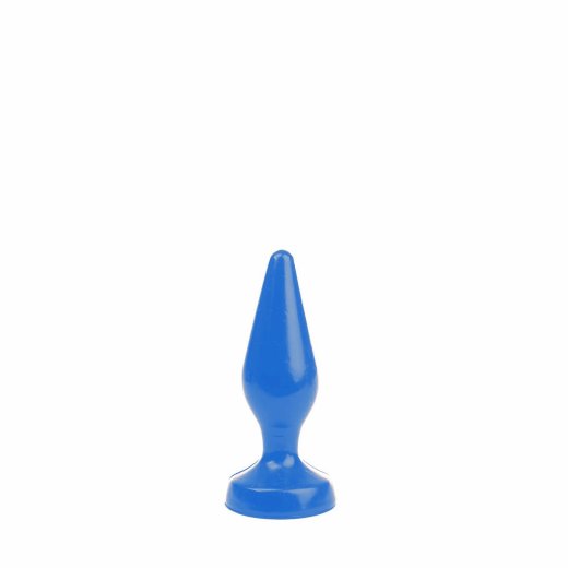 I LOVE BUTT Anal Plug Classic Ø 4,5 cm aus PVC XS Blau