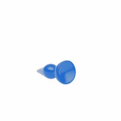 I LOVE BUTT Anal Plug Classic Ø 3,5 cm aus PVC XS Blau