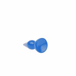 I LOVE BUTT Anal Plug Classic &Oslash; 4,5 cm aus PVC XS Blau