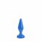 I LOVE BUTT Anal Plug Classic Ø 3,5 cm aus PVC XS Blau