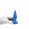 I LOVE BUTT Anal Plug Classic Ø 3,5 cm aus PVC XS Blau