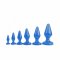 I LOVE BUTT Anal Plug Classic Ø 3,5 cm aus PVC XS Blau