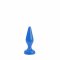 I LOVE BUTT Anal Plug Classic &Oslash; 4,5 cm aus PVC XS Blau