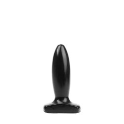 I LOVE BUTT Anal Plug Slim &Oslash; 3,7 cm aus PVC M Schwarz