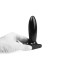 I LOVE BUTT Anal Plug Slim Ø 3,7 cm aus PVC M Schwarz