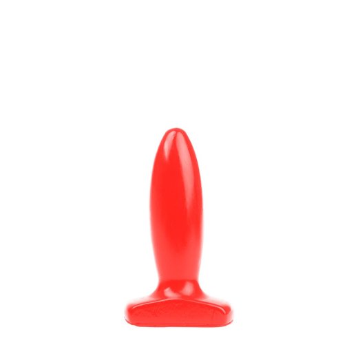 I LOVE BUTT Anal Plug Slim Ø 3,7 cm aus PVC M Rot