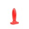 I LOVE BUTT Anal Plug Slim Ø 3,7 cm aus PVC M Rot