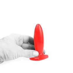 I LOVE BUTT Anal Plug Slim Ø 3,0 cm aus PVC S Rot