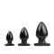 I LOVE BUTT Anal Plug Spade &Oslash; 9,0 cm aus PVC L Schwarz