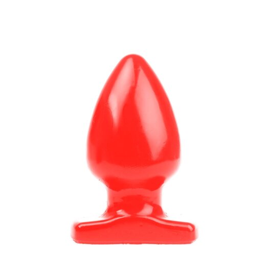 I LOVE BUTT Anal Plug Spade &Oslash; 9,0 cm aus PVC L Rot