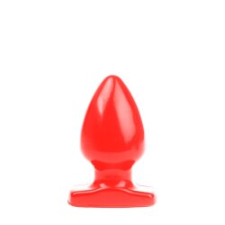 I LOVE BUTT Anal Plug Spade &Oslash; 7,0 cm aus PVC M Rot