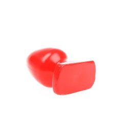 I LOVE BUTT Anal Plug Spade &Oslash; 7,0 cm aus PVC M Rot