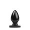 I LOVE BUTT Anal Plug Spade &Oslash; 7,0 cm aus PVC M Schwarz