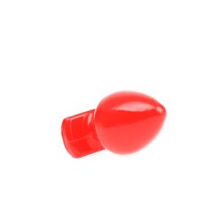 I LOVE BUTT Anal Plug Spade &Oslash; 5,5 cm aus PVC S Rot