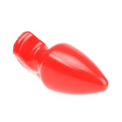 I LOVE BUTT Anal Plug Fat Ø 9,0 cm aus PVC L Rot