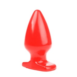 I LOVE BUTT Anal Plug Fat Ø 9,0 cm aus PVC L Rot