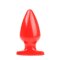 I LOVE BUTT Anal Plug Fat &Oslash; 9,0 cm aus PVC L Rot