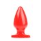 I LOVE BUTT Anal Plug Fat &Oslash; 9,0 cm aus PVC L Rot