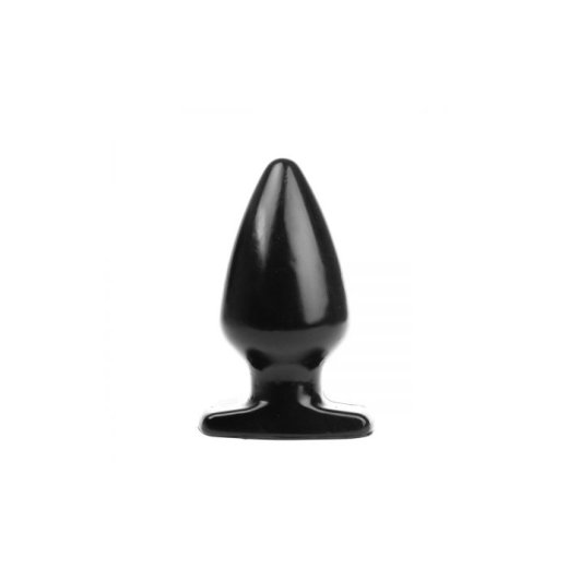 I LOVE BUTT Anal Plug Fat Ø 9,0 cm aus PVC L Schwarz