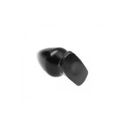 I LOVE BUTT Anal Plug Fat &Oslash; 9,0 cm aus PVC L Schwarz