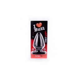 I LOVE BUTT Anal Plug Fat Ø 9,0 cm aus PVC L Schwarz