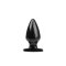 I LOVE BUTT Anal Plug Fat Ø 9,0 cm aus PVC L Schwarz