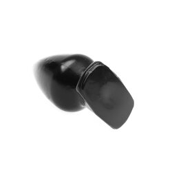 I LOVE BUTT Anal Plug Fat &Oslash; 7,5 cm aus PVC M Schwarz