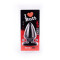 I LOVE BUTT Anal Plug Fat &Oslash; 7,5 cm aus PVC M Schwarz