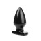 I LOVE BUTT Anal Plug Fat &Oslash; 7,5 cm aus PVC M Schwarz