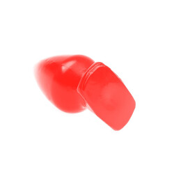 I LOVE BUTT Anal Plug Fat &Oslash; 7,5 cm aus PVC M Rot