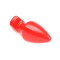 I LOVE BUTT Anal Plug Fat &Oslash; 7,5 cm aus PVC M Rot