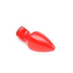 I LOVE BUTT Anal Plug Fat &Oslash; 6 cm aus PVC S Rot