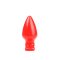 I LOVE BUTT Anal Plug Fat &Oslash; 2,4 cm aus PVC S Rot