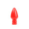 I LOVE BUTT Anal Plug Fat &Oslash; 6 cm aus PVC S Rot