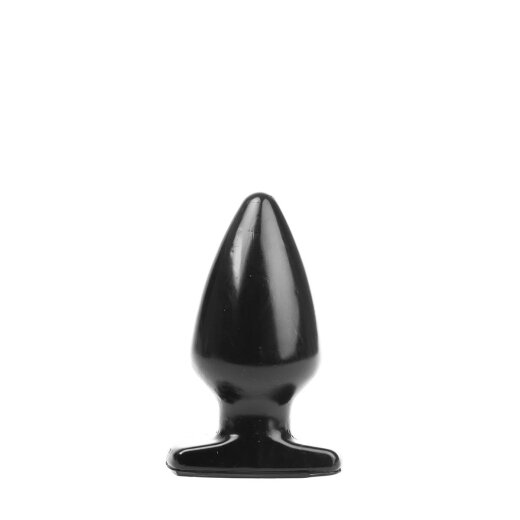 I LOVE BUTT Anal Plug Fat &Oslash; 6 cm aus PVC S Schwarz