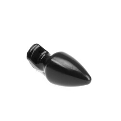 I LOVE BUTT Anal Plug Fat &Oslash; 6 cm aus PVC S Schwarz