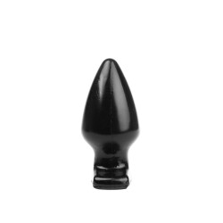 I LOVE BUTT Anal Plug Fat &Oslash; 6 cm aus PVC S Schwarz