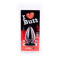 I LOVE BUTT Anal Plug Fat &Oslash; 6 cm aus PVC S Schwarz