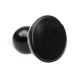 I LOVE BUTT Anal Plug Classic Ø 9,0 cm aus PVC XXL Schwarz