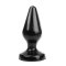 I LOVE BUTT Anal Plug Classic &Oslash; 9,0 cm aus PVC XXL Schwarz