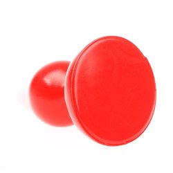 I LOVE BUTT Anal Plug Classic Ø 9,0 cm aus PVC XXL Rot