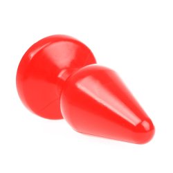 I LOVE BUTT Anal Plug Classic Ø 9,0 cm aus PVC XXL Rot