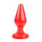 I LOVE BUTT Anal Plug Classic Ø 9,0 cm aus PVC XXL Rot