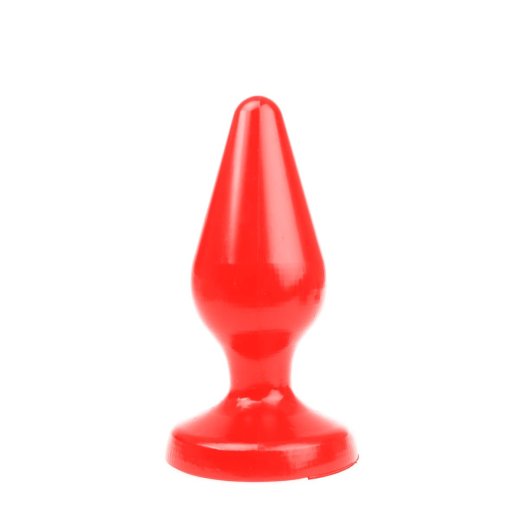 I LOVE BUTT Anal Plug Classic Ø 8,0 cm aus PVC XL Rot