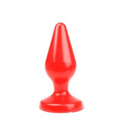 I LOVE BUTT Anal Plug Classic &Oslash; 8,0 cm aus PVC XL Rot