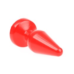 I LOVE BUTT Anal Plug Classic &Oslash; 8,0 cm aus PVC XL Rot