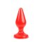 I LOVE BUTT Anal Plug Classic Ø 8,0 cm aus PVC XL Rot