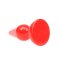 I LOVE BUTT Anal Plug Classic &Oslash; 8,0 cm aus PVC XL Rot