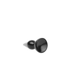 I LOVE BUTT Anal Plug Classic Ø 3,5 cm aus PVC XS Schwarz
