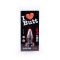 I LOVE BUTT Anal Plug Classic Ø 3,5 cm aus PVC XS Schwarz